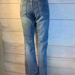 Lola jeans size 30 or 8 regular rise slight flare